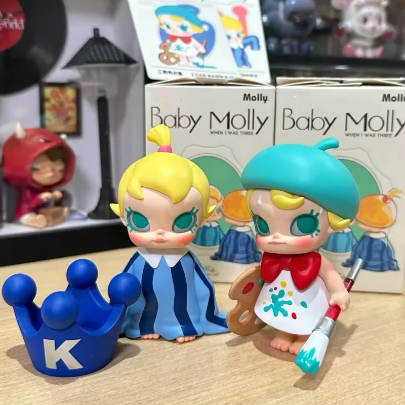 Original Baby Molly When I Was Three Series Blind Random Box Toys Anime Action Figure Surprise Mystery Box Dolls Girls Gift
Original Baby Molly When I Was Three Series Blind Random Box Toys Anime Action Figure Surprise Mystery Box Dolls Girls Gift