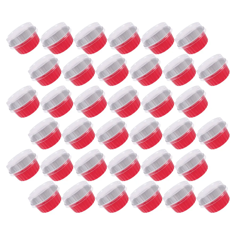50Pcs Premium Aluminum Foil Cupcake Baking Cups Muffin Mold Dessert Liners Baking Supplies
50Pcs Premium Aluminum Foil Cupcake Baking Cups Muffin Mold Dessert Liners Baking Supplies