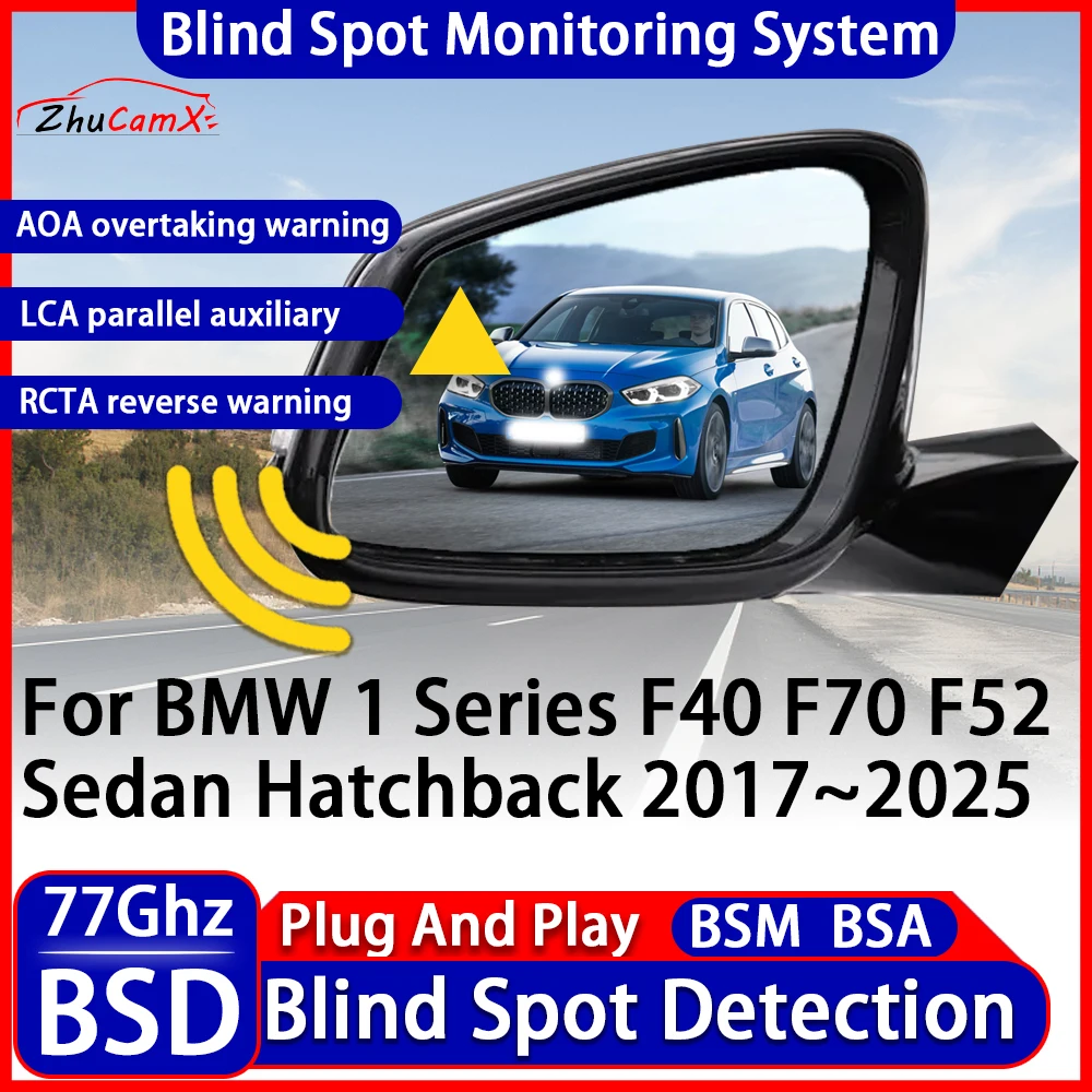 BSD Blind Spot Detection Monitoring Warning System Change Lane Assistance For BMW 1 Series F40 F70 F52 Sedan Hatchback 2017~2025
BSD Blind Spot Detection Monitoring Warning System Change Lane Assistance For BMW 1 Series F40 F70 F52 Sedan Hatchback 2017~2025