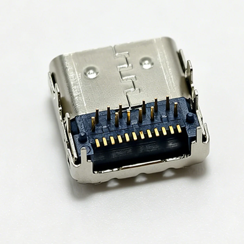 1/5/10PCS Six Pin Plug-in Board Usb3.1 on Full Function Type C Female Base 24P Board With Notch In Iron Shell
1/5/10PCS Six Pin Plug-in Board Usb3.1 on Full Function Type C Female Base 24P Board With Notch In Iron Shell