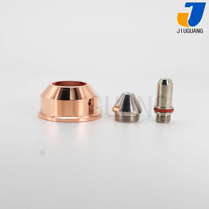 High Quality Plasma CNC Cutting Huayuan FY250A 315A 400A 500A FY-250 LGK-200 LGK-300 Electrode Nozzle Shield
High Quality Plasma CNC Cutting Huayuan FY250A 315A 400A 500A FY-250 LGK-200 LGK-300 Electrode Nozzle Shield