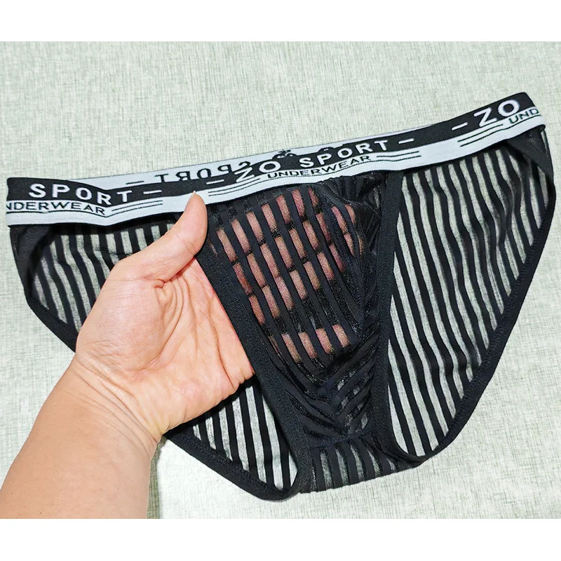 Men's briefs, high shorts ice silk glass strip underwear soft and comfortable perspective sexy lace underpants
Men's briefs, high shorts ice silk glass strip underwear soft and comfortable perspective sexy lace underpants