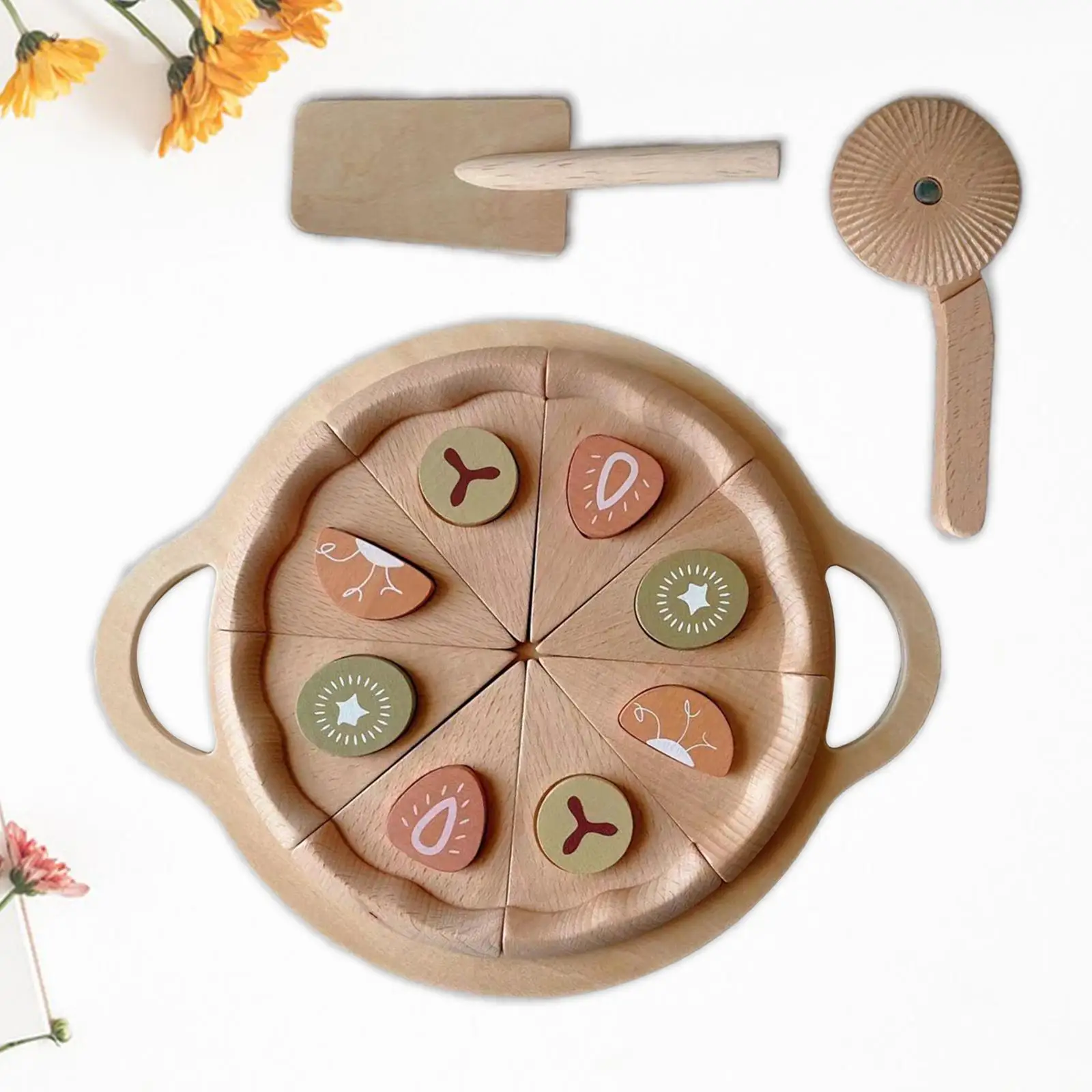 Toy Pizza Set for Kids Pizza Toy Set Pretend Play Pizza Play Set Wooden Pizza Toy
Toy Pizza Set for Kids Pizza Toy Set Pretend Play Pizza Play Set Wooden Pizza Toy
