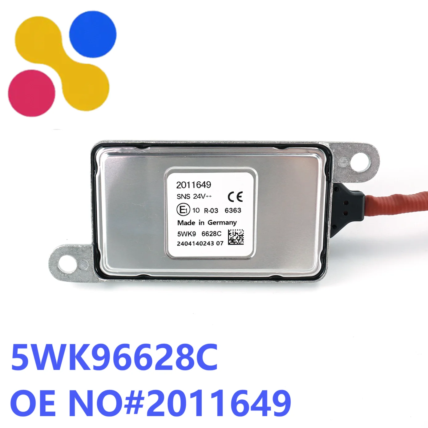 5WK96628C 2011649 New Wholesale Nitrogen Oxygen Sensor NOX Sensor for DAF High Quality NGK Probe Auto Sensor Truck Parts 
5WK96628C 2011649 New Wholesale Nitrogen Oxygen Sensor NOX Sensor for DAF High Quality NGK Probe Auto Sensor Truck Parts