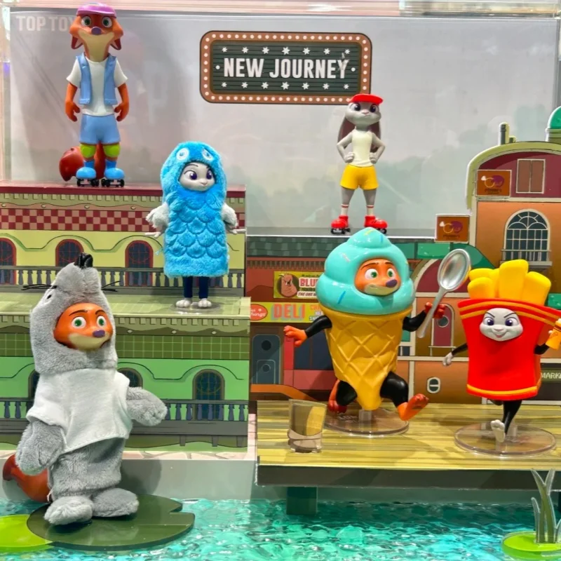 Оригинальная серия Disney Zootopia Disguiser, слепая коробка, экшн-кавайная модель, игрушки, орнамент, загадочная коробка, коллекционные рождественские подарки
Оригинальная серия Disney Zootopia Disguiser, слепая коробка, экшн-кавайная модель, игрушки, орнамент, загадочная коробка, коллекционные рождественские подарки