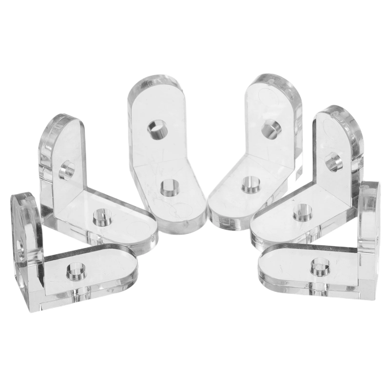 10pcs Glass Box Corner Code L-shaped Brackets Removable Holder Clear Transparent DIY Display Jewelry Boxes Universal Connectors
10pcs Glass Box Corner Code L-shaped Brackets Removable Holder Clear Transparent DIY Display Jewelry Boxes Universal Connectors