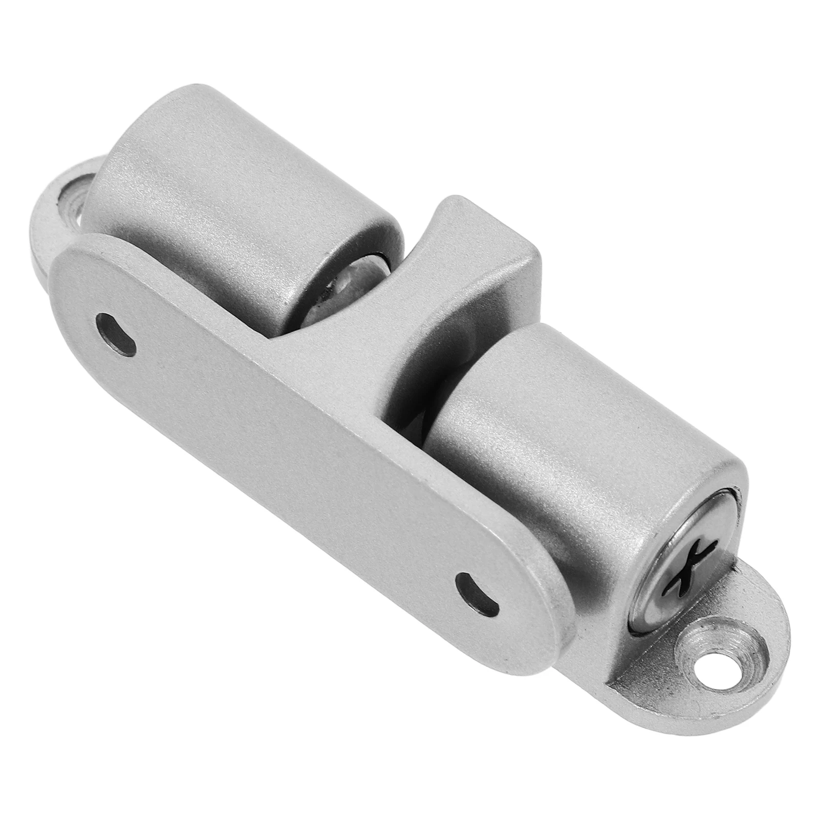 Aluminum Alloy Door Bead Latches Ball Catch Cabinet Furniture Magnetic Tension Spring Adjustable Durability Home Use Hardware
Aluminum Alloy Door Bead Latches Ball Catch Cabinet Furniture Magnetic Tension Spring Adjustable Durability Home Use Hardware