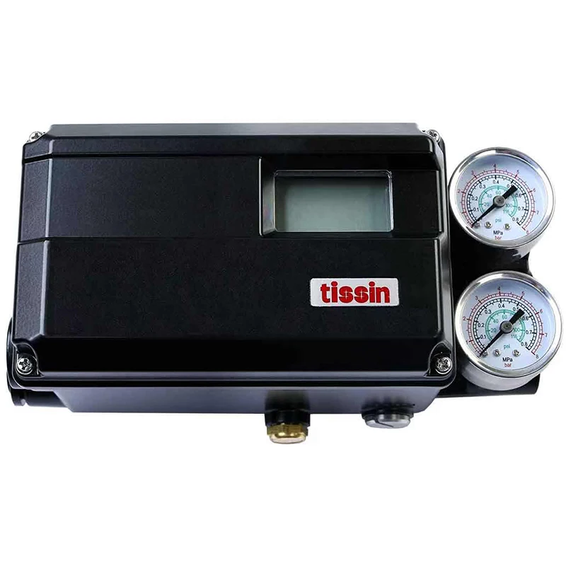 Tissin Smart Valve Positioner TS700 Series Intelligent Valve Positioner
Tissin Smart Valve Positioner TS700 Series Intelligent Valve Positioner