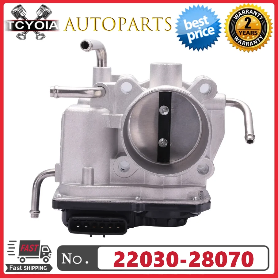 4 pipes Throttle Body 22030-28070 22030-0H031 22030-0H030 22030-28071 For Toyota Camry Matrix RAV4 Solara For Lexus 2.4L
4 pipes Throttle Body 22030-28070 22030-0H031 22030-0H030 22030-28071 For Toyota Camry Matrix RAV4 Solara For Lexus 2.4L