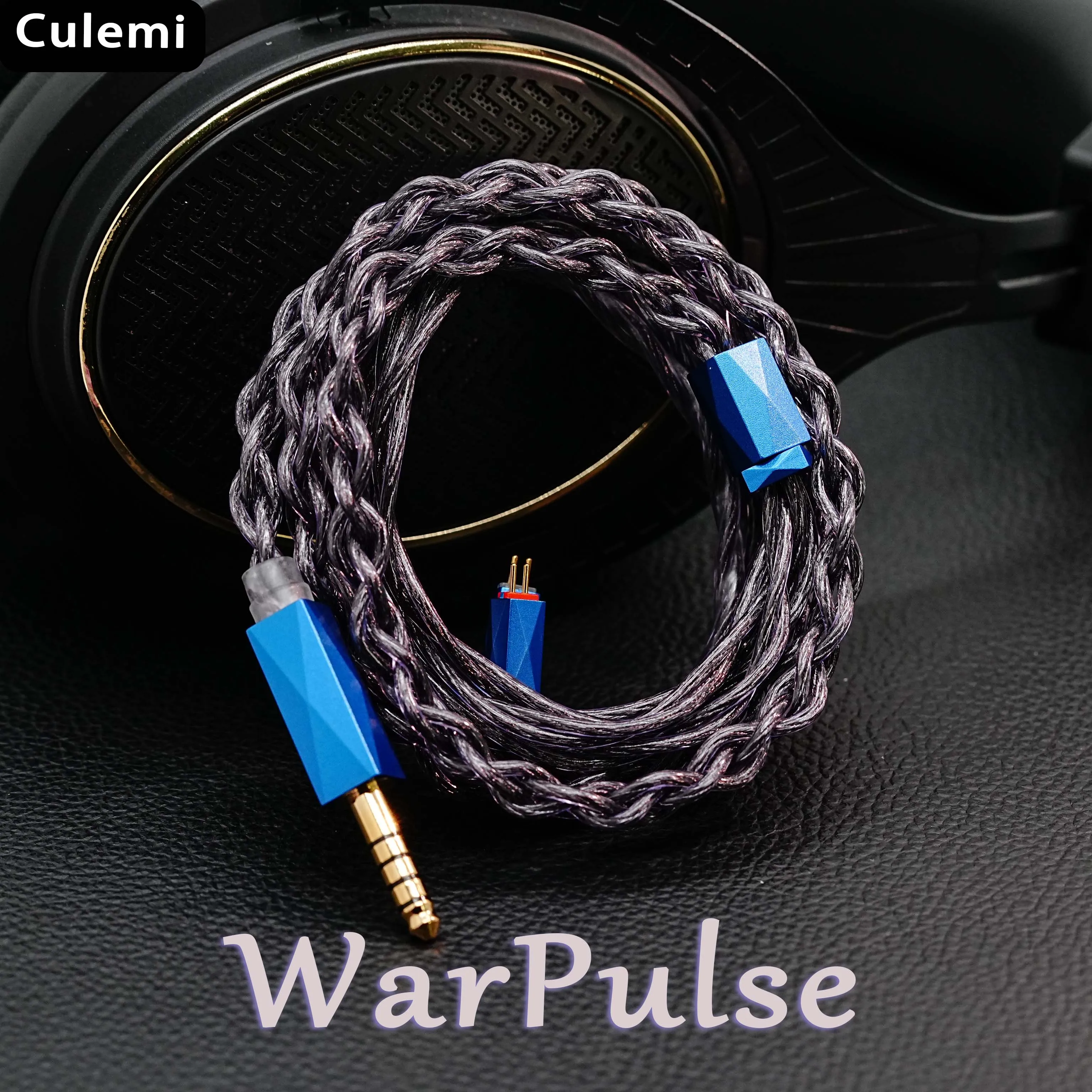 Culemi-08 4-ядерный кабель для обновления наушников со сбалансированным сменным кабелем MMCX/2PIN IE900 IEM 2,5/3,5/4,4
Culemi-08 4-ядерный кабель для обновления наушников со сбалансированным сменным кабелем MMCX/2PIN IE900 IEM 2,5/3,5/4,4