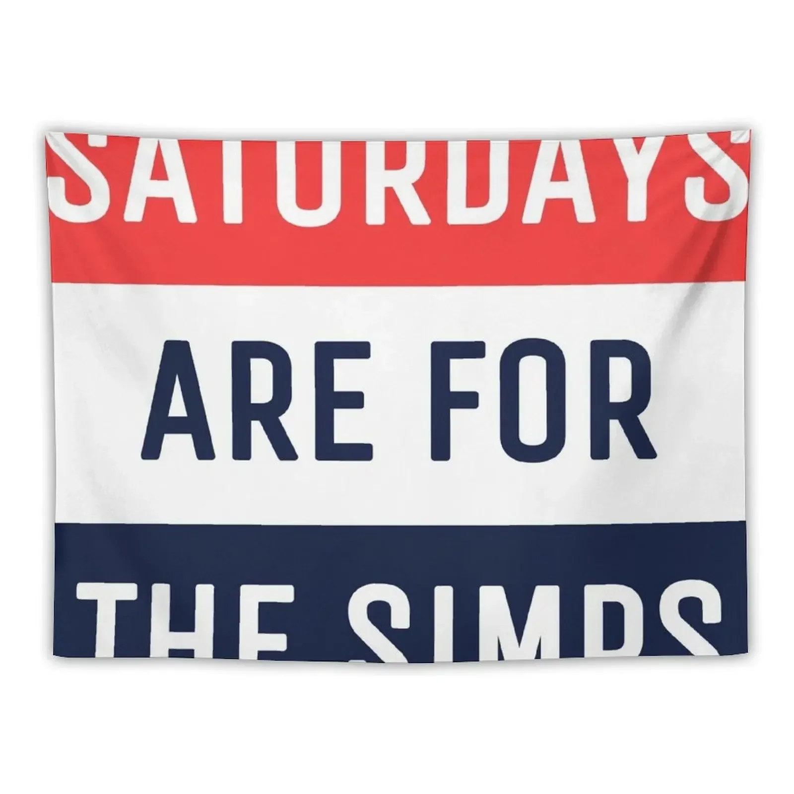 Saturdays Are For The Simps Colorblocking Tapestry For Bedroom House Decorations Room Decor Korean Style Tapestry
Saturdays Are For The Simps Colorblocking Tapestry For Bedroom House Decorations Room Decor Korean Style Tapestry