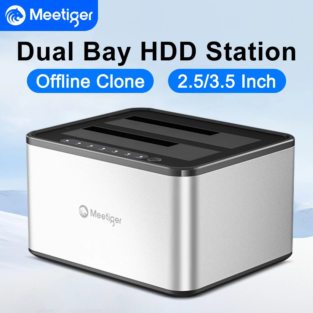 Док-станция Meetiger HDD Адаптер SATA-USB 3.0 для 2,5 3,5 SSD-диска Корпус HDD Box Корпус жесткого диска с клонированной док-станцией
Док-станция Meetiger HDD Адаптер SATA-USB 3.0 для 2,5 3,5 SSD-диска Корпус HDD Box Корпус жесткого диска с клонированной док-станцией