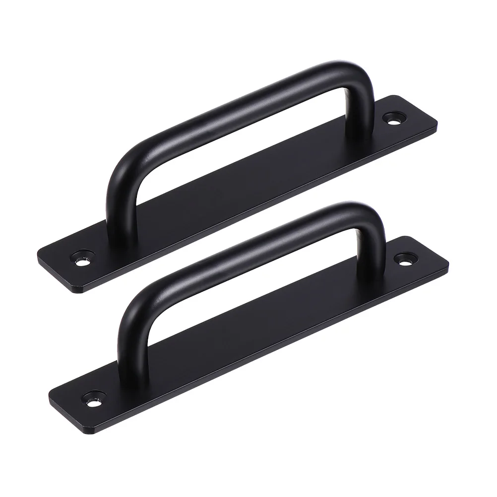2pcs Sliding Handles Barn Door Handle Furniture Handle Minimalist Cabinet Hardware Aluminum Alloy Easy Installation Garage Door
2pcs Sliding Handles Barn Door Handle Furniture Handle Minimalist Cabinet Hardware Aluminum Alloy Easy Installation Garage Door