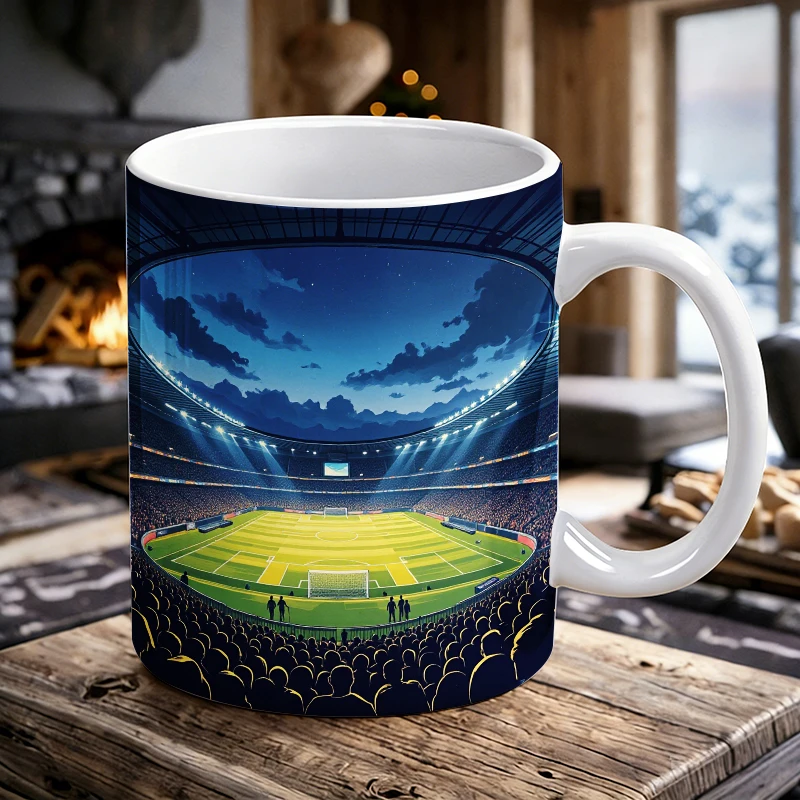 Spectacular Stadium A Nighttime Soccer Match in a Vibrant Arena Mug with a bottle opener function of 2026 Major Football Event
Spectacular Stadium A Nighttime Soccer Match in a Vibrant Arena Mug with a bottle opener function of 2026 Major Football Event