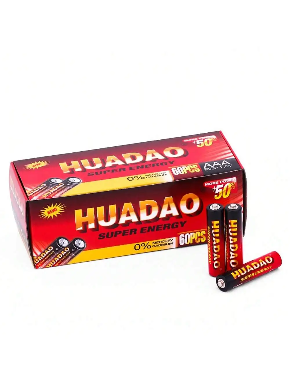 Одноразовая сухая щелочная батарея AAA 1,5 В, подходит для беспроводных клавиатур, калькуляторов, пультов дистанционного управления, электронных игрушек и т. д.
Одноразовая сухая щелочная батарея AAA 1,5 В, подходит для беспроводных клавиатур, калькуляторов, пультов дистанционного управления, электронных игрушек и т. д.