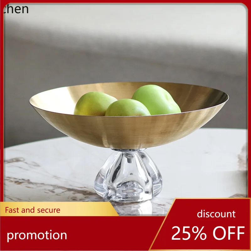 HXL Tall Glass Fruit Plate Decoration for Dining Table and Coffee Table, Snack and Fruit Bowl Ornament
HXL Tall Glass Fruit Plate Decoration for Dining Table and Coffee Table, Snack and Fruit Bowl Ornament