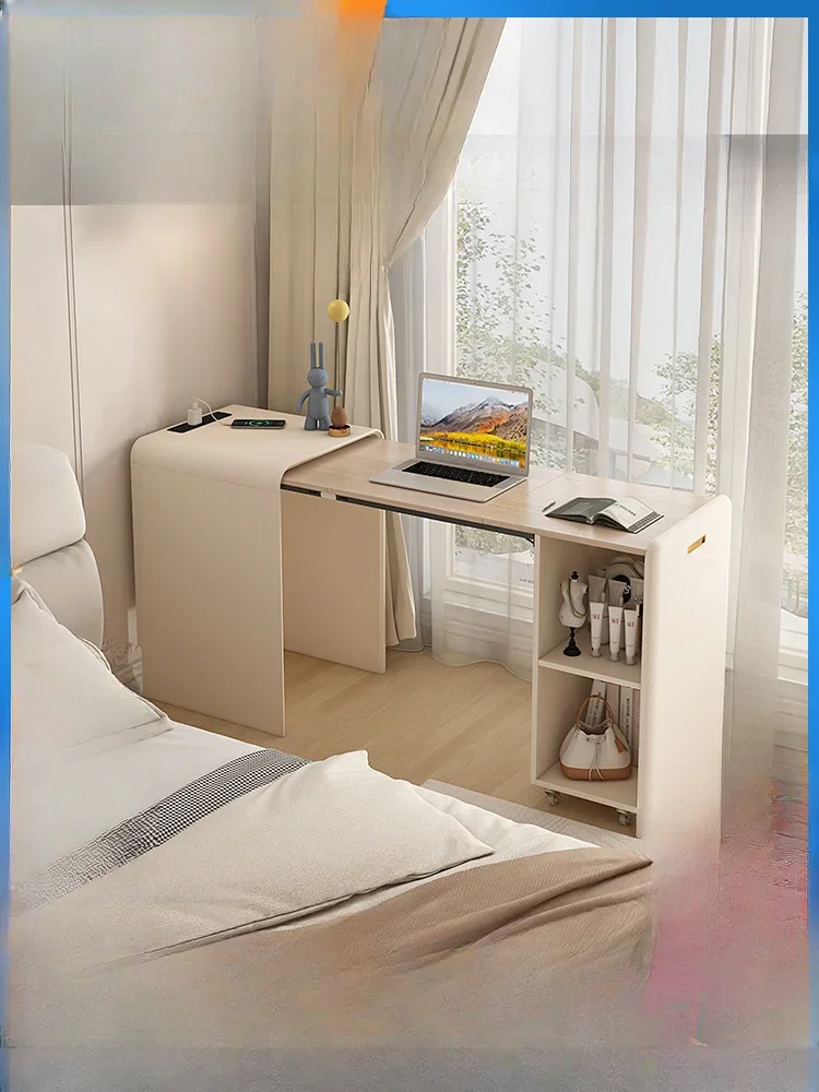 Invisible Foldable Solid Wood Desk Bookcase Retractable Computer Desk Storage Cabinet
Invisible Foldable Solid Wood Desk Bookcase Retractable Computer Desk Storage Cabinet