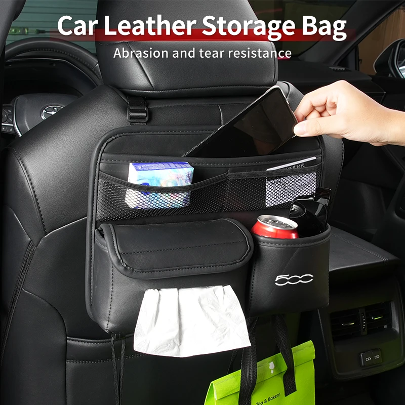 Car Seatback Storage Bag Tools Organizer Tissue Holder Accessories For FIAT 500 Grande Punto Tipo Stilo UNO Astra Bravo Panda Fr
Car Seatback Storage Bag Tools Organizer Tissue Holder Accessories For FIAT 500 Grande Punto Tipo Stilo UNO Astra Bravo Panda Fr