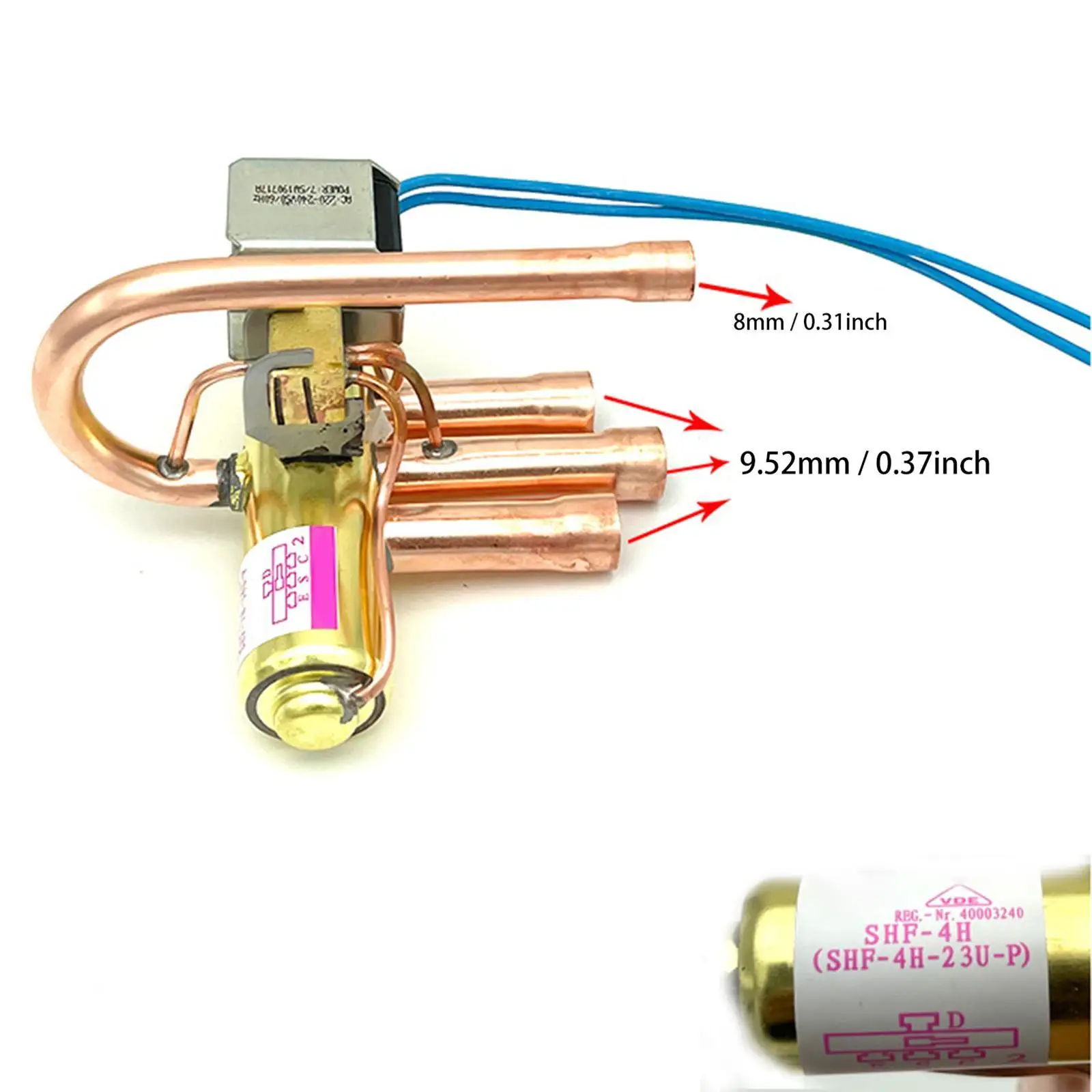 Air Conditioning Four-way Reversing Valve Copper Multiuse Leakproof Lightweight
Air Conditioning Four-way Reversing Valve Copper Multiuse Leakproof Lightweight