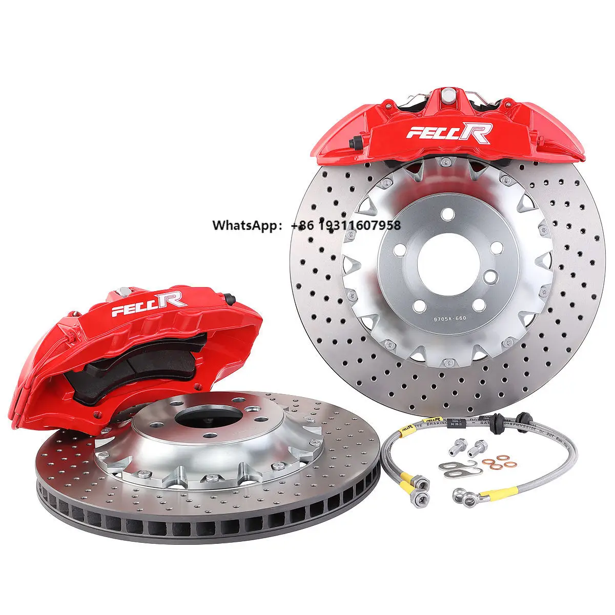 Factory Oem Car Brake System Big Brake Kit Calipers 6 Pistons for Reiz/Crown/IS250/IS300 19 Inch
Factory Oem Car Brake System Big Brake Kit Calipers 6 Pistons for Reiz/Crown/IS250/IS300 19 Inch