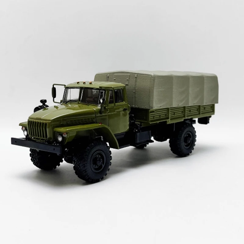 Diecast Original 1:43 Scale URAL-4320-31 Alloy Model Finished Product Decoration Hobbies Souvenirs Gifts Collection Display
Diecast Original 1:43 Scale URAL-4320-31 Alloy Model Finished Product Decoration Hobbies Souvenirs Gifts Collection Display