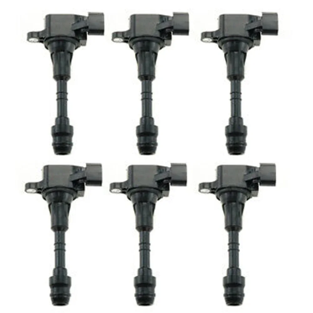 6 Ignition Coil JNS354 for Nissan Pathfinder Frontier Altima Maxima Murano Xterra Quest Infiniti I35 QX4 3.5L 4.0L V6 2002-2008
6 Ignition Coil JNS354 for Nissan Pathfinder Frontier Altima Maxima Murano Xterra Quest Infiniti I35 QX4 3.5L 4.0L V6 2002-2008