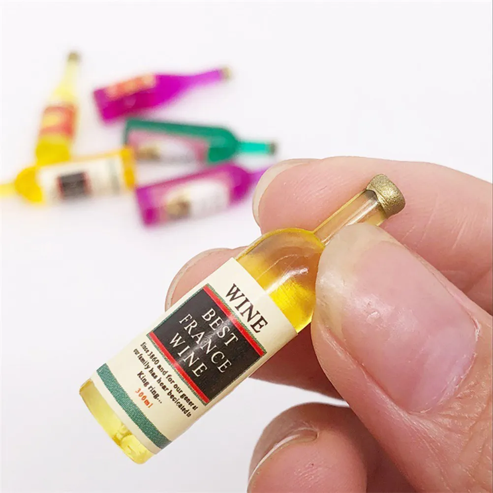 6pcs Bottles Kids Mini Bottle Set Play House Accessories Pocket Furniture Decor Durable Resin Material Long Term Use
6pcs Bottles Kids Mini Bottle Set Play House Accessories Pocket Furniture Decor Durable Resin Material Long Term Use