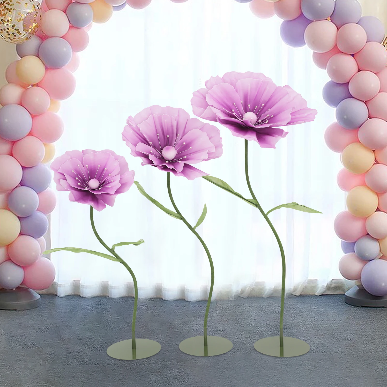 Artificial Corn Poppy Flower for Wedding Decoration, Birthday Party Banquet Background Artificial Flower Arrangements
Artificial Corn Poppy Flower for Wedding Decoration, Birthday Party Banquet Background Artificial Flower Arrangements
