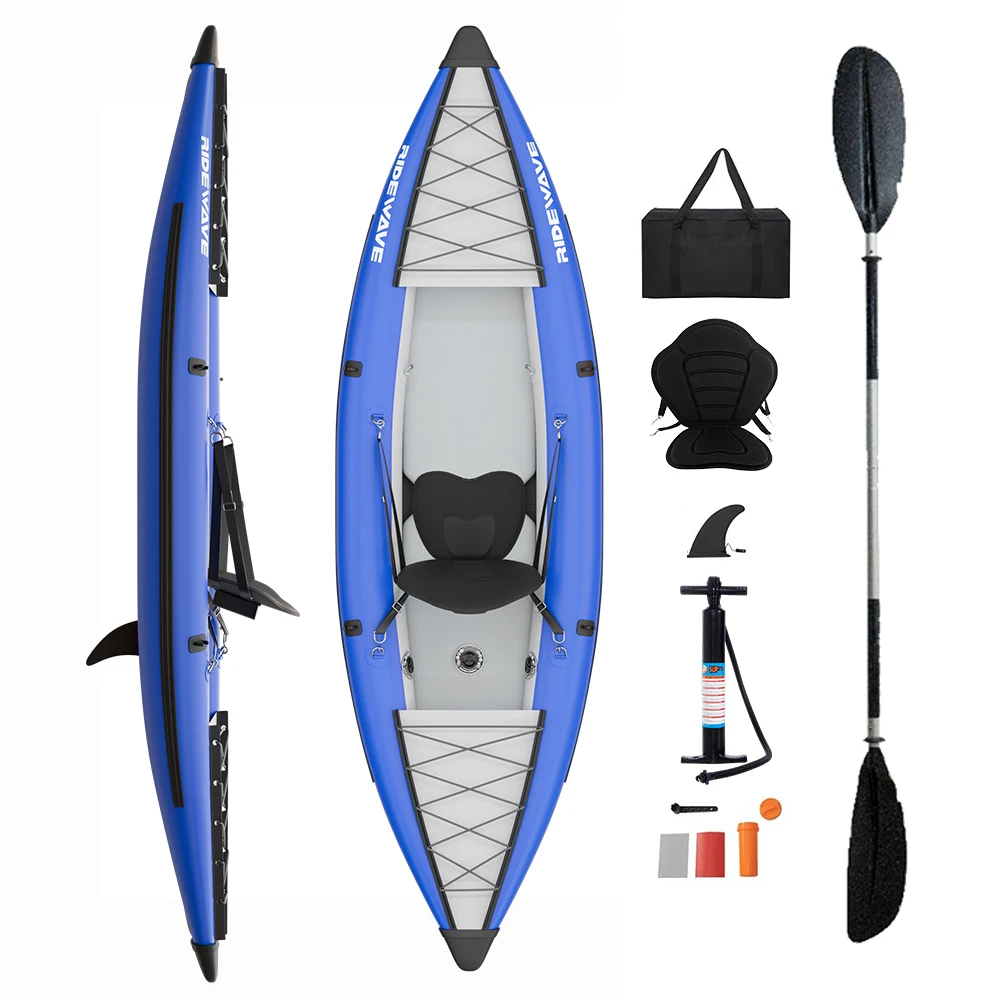 Heavy Duty PVC with High Pressure Drop Stitch Floor Customized 1/2 Person Racing Sport Inflatable Boat Inflatable Kayak
Heavy Duty PVC with High Pressure Drop Stitch Floor Customized 1/2 Person Racing Sport Inflatable Boat Inflatable Kayak