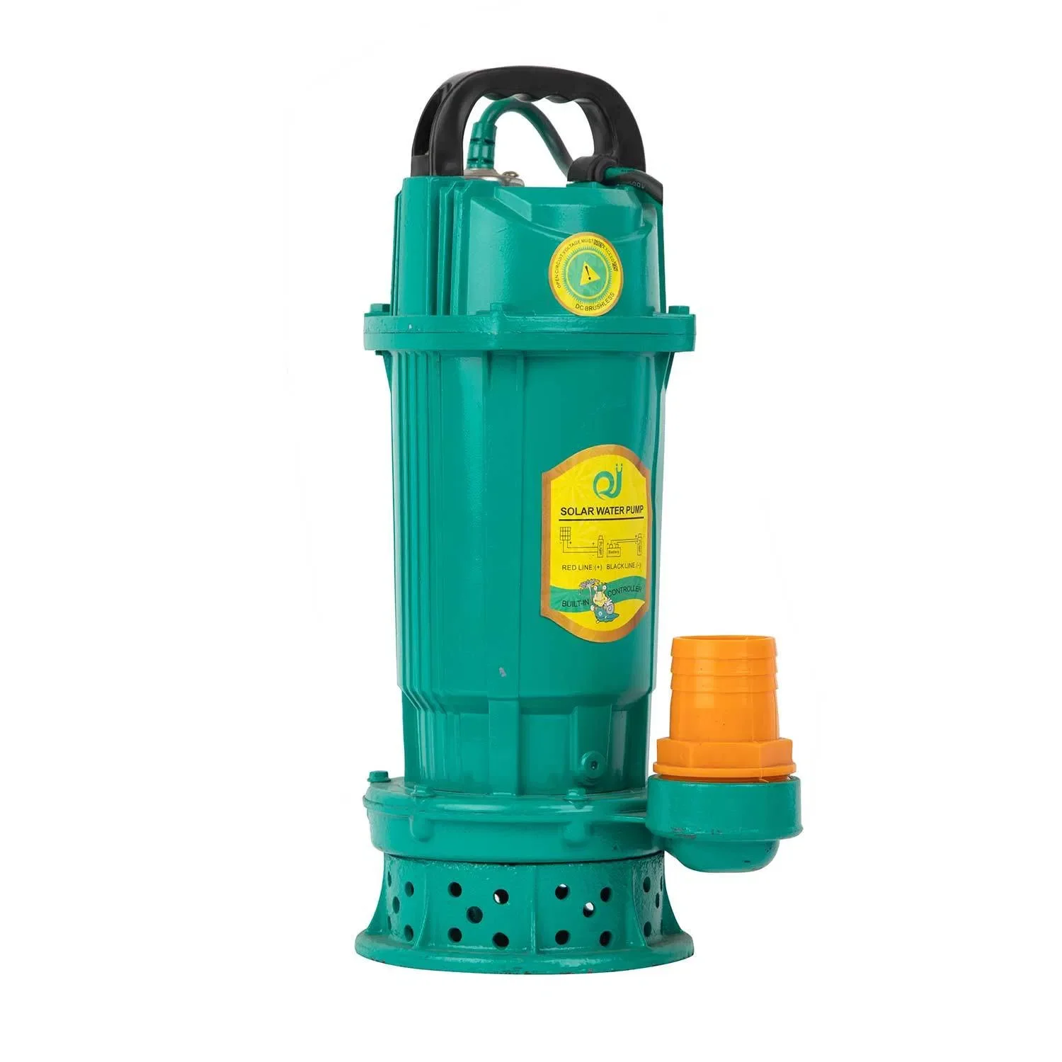 2 Inch DC Brushless Solar Submersible Pump with Aluminum Housing for Irrigation
2 Inch DC Brushless Solar Submersible Pump with Aluminum Housing for Irrigation