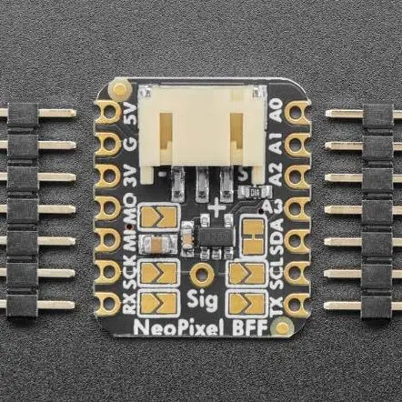 Дополнитель драйвера BFF 5645 для QT Py Xiao
Дополнитель драйвера BFF 5645 для QT Py Xiao