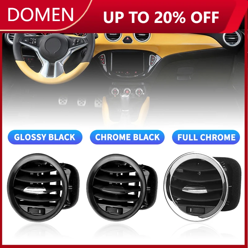 Автомобильная решетка вентиляционного отверстия подходит для вентиляционного отверстия на приборной панели, вентиляционное отверстие для Opel ADAM CORSA D MK3 Vauxhall 13417363 2201099
Автомобильная решетка вентиляционного отверстия подходит для вентиляционного отверстия на приборной панели, вентиляционное отверстие для Opel ADAM CORSA D MK3 Vauxhall 13417363 2201099