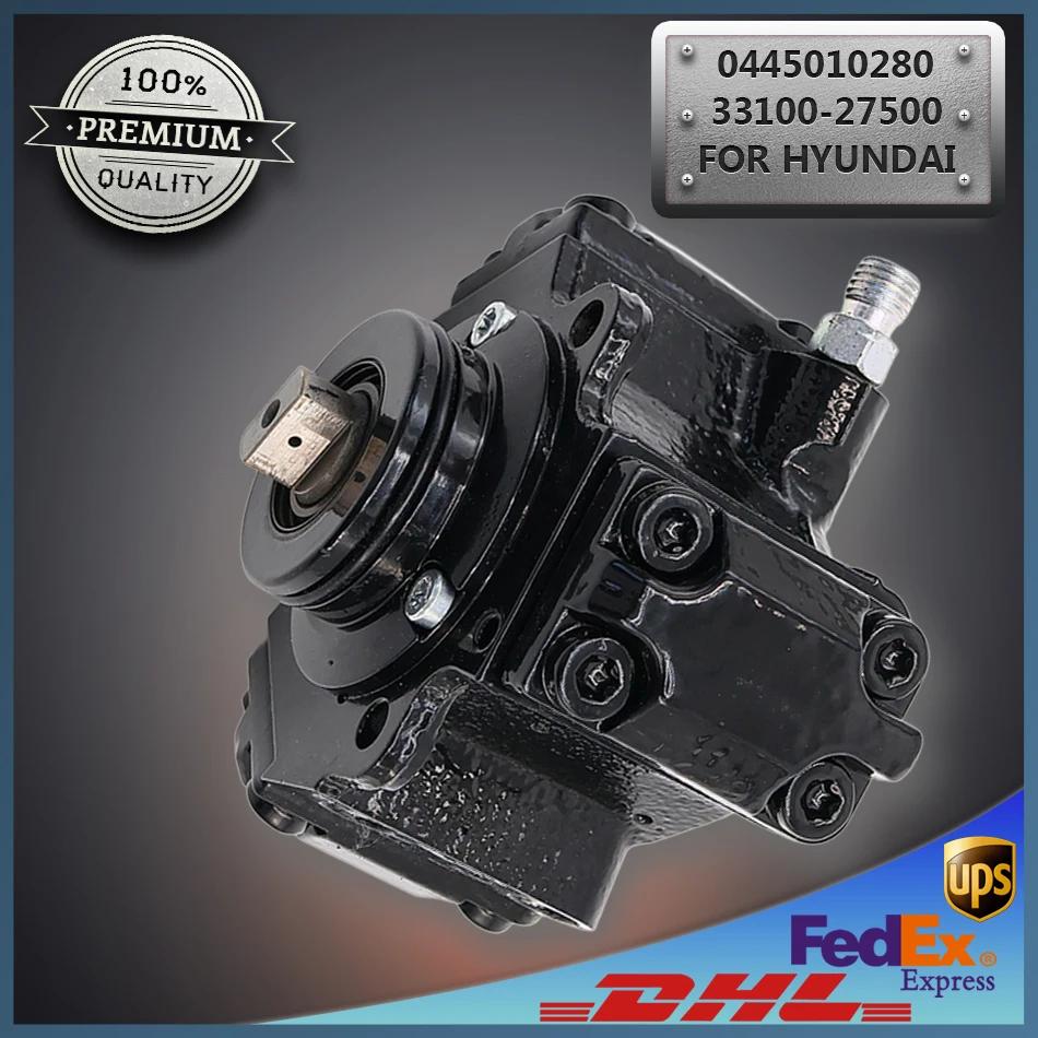 0445010280 Common Rail CP1 Fuel Injection Pump 33100-27500 for HYUNDAI Accent 1.5 CRDi Diesel Engine
0445010280 Common Rail CP1 Fuel Injection Pump 33100-27500 for HYUNDAI Accent 1.5 CRDi Diesel Engine