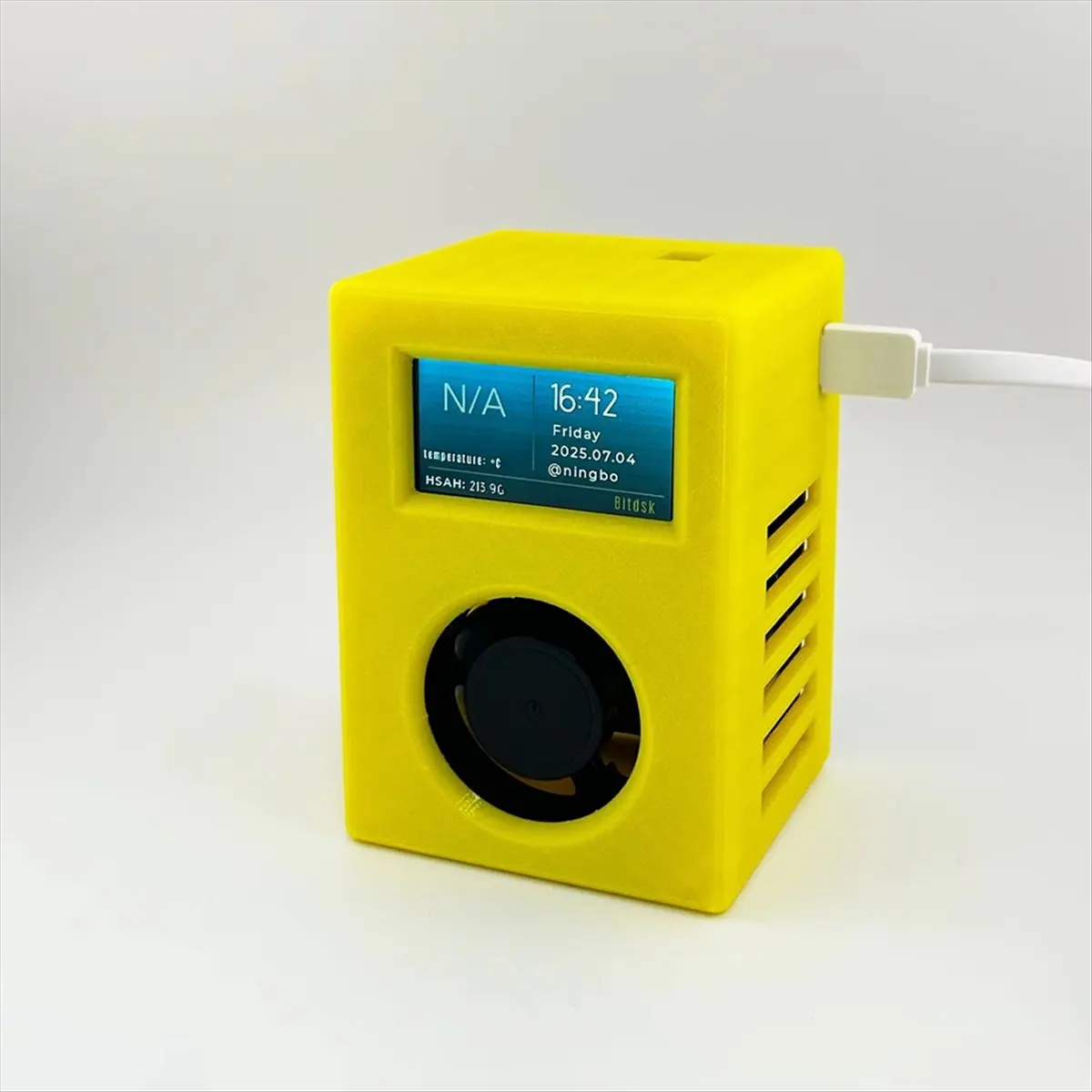 D12 200Gh/S Harshrate BM1397 Bitcoin ASIC BTC Miner Solo Lottery Mining with Smart Display US Plug
D12 200Gh/S Harshrate BM1397 Bitcoin ASIC BTC Miner Solo Lottery Mining with Smart Display US Plug