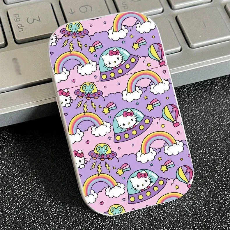 2024 Sanrio Kawaii Hello Kitty Lighter, Pink Flame Windproof Metal Lighter, Complimentary Small Tools, Free Shipping Wholesale
2024 Sanrio Kawaii Hello Kitty Lighter, Pink Flame Windproof Metal Lighter, Complimentary Small Tools, Free Shipping Wholesale