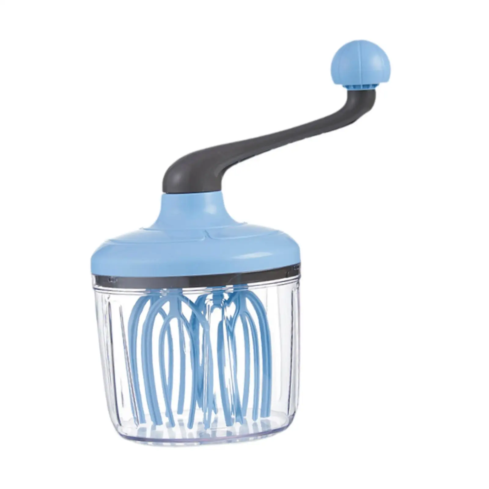 Manual Egg Cream Whisk Semi-Automatic Whisk Portable Whisk Cooking Practical Handheld Foamer Egg Beater for Kitchen Tool
Manual Egg Cream Whisk Semi-Automatic Whisk Portable Whisk Cooking Practical Handheld Foamer Egg Beater for Kitchen Tool