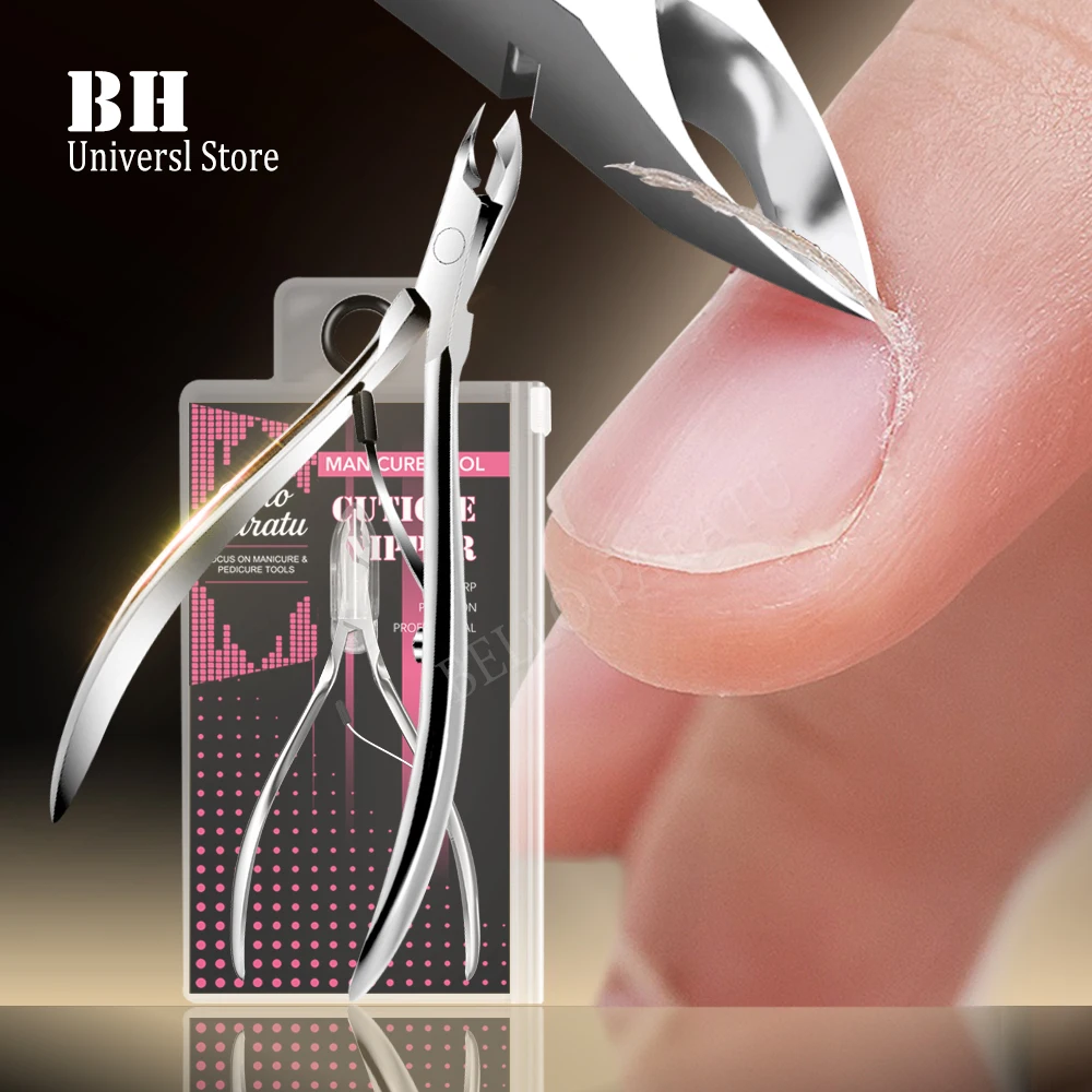 1Pcs Cuticle Clippers 1/2 Jaw Professional Cuticle Cutter Nail Cuticle Remover Nail Skin Clipper Hangnail Trimmer Manicure Tool
1Pcs Cuticle Clippers 1/2 Jaw Professional Cuticle Cutter Nail Cuticle Remover Nail Skin Clipper Hangnail Trimmer Manicure Tool