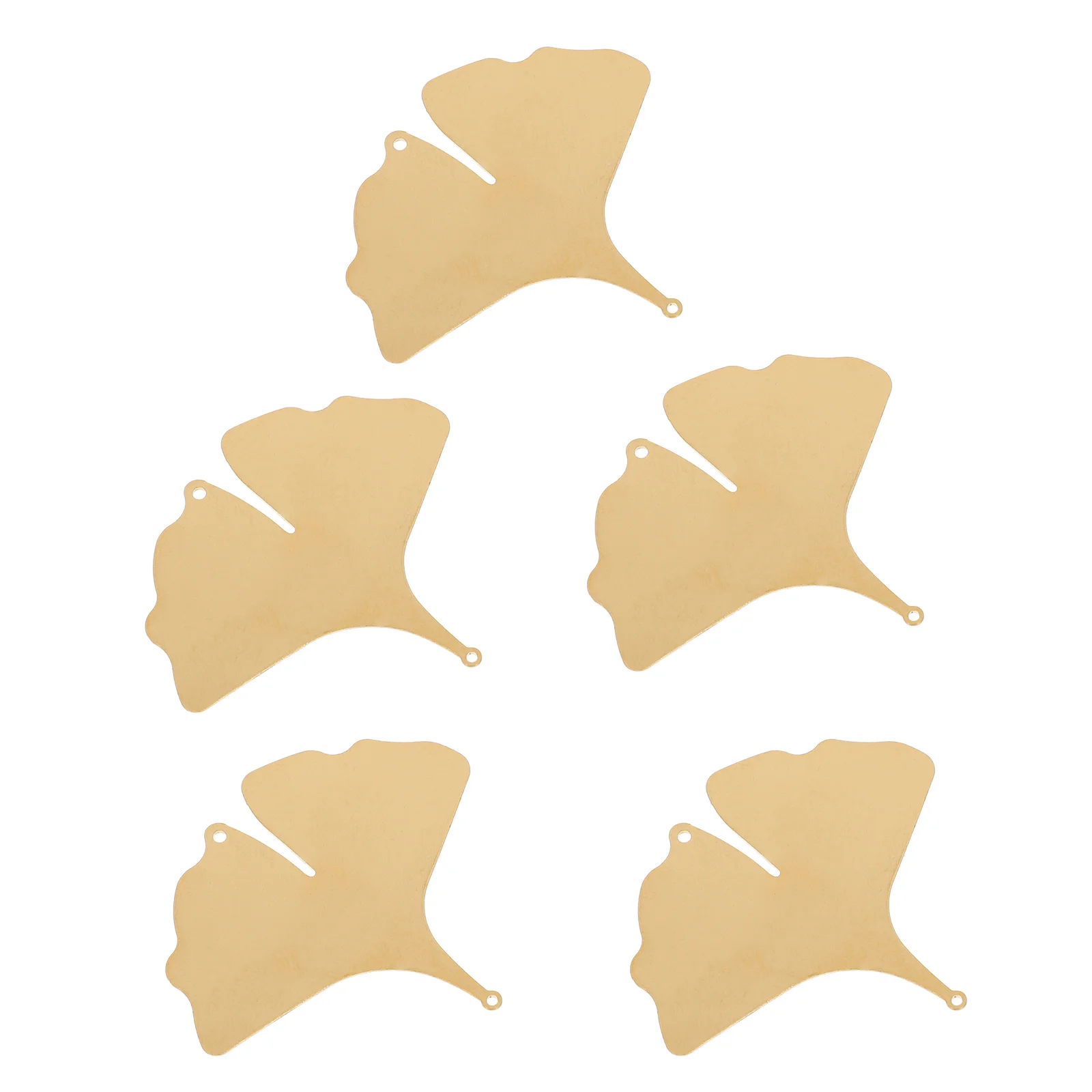 5pcs Copper Ginkgo Leaves Charms For Crafts Wind Chime Crafts Replacement Parts For Wind Chimes Hanging Leaf Charms For Dreamcat
5pcs Copper Ginkgo Leaves Charms For Crafts Wind Chime Crafts Replacement Parts For Wind Chimes Hanging Leaf Charms For Dreamcat