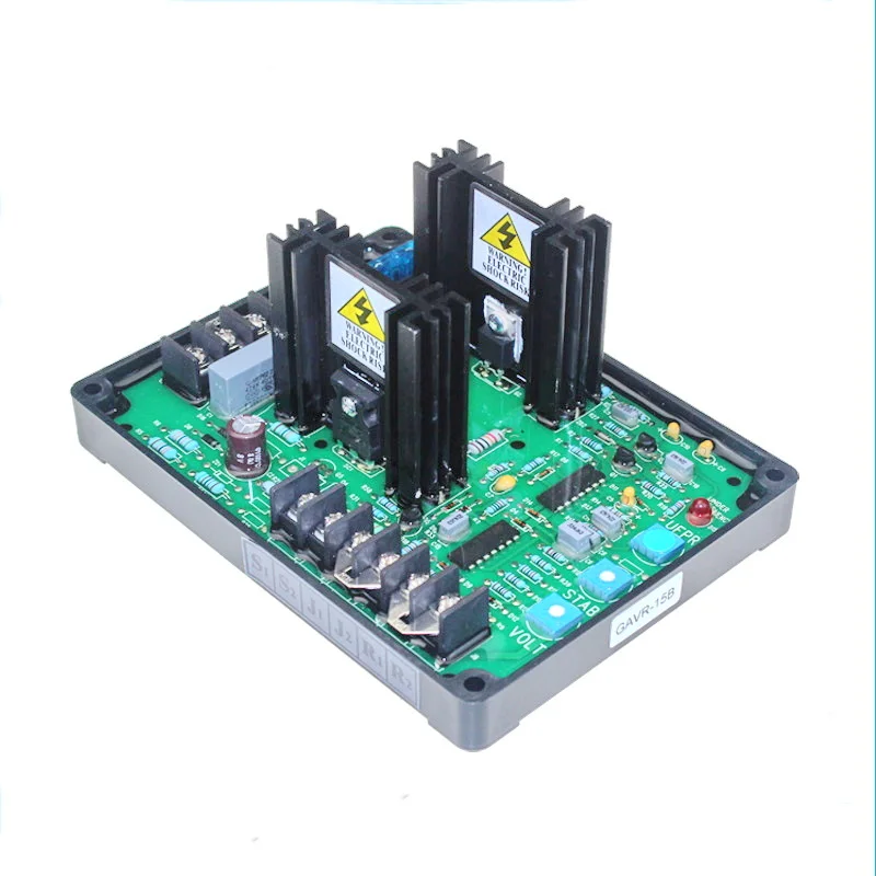 GAVR 15A GAVR-15A GAVR-15B AVR Diesel Brushless Generator Automatic Voltage Regulator Electronic Spare Parts
GAVR 15A GAVR-15A GAVR-15B AVR Diesel Brushless Generator Automatic Voltage Regulator Electronic Spare Parts
