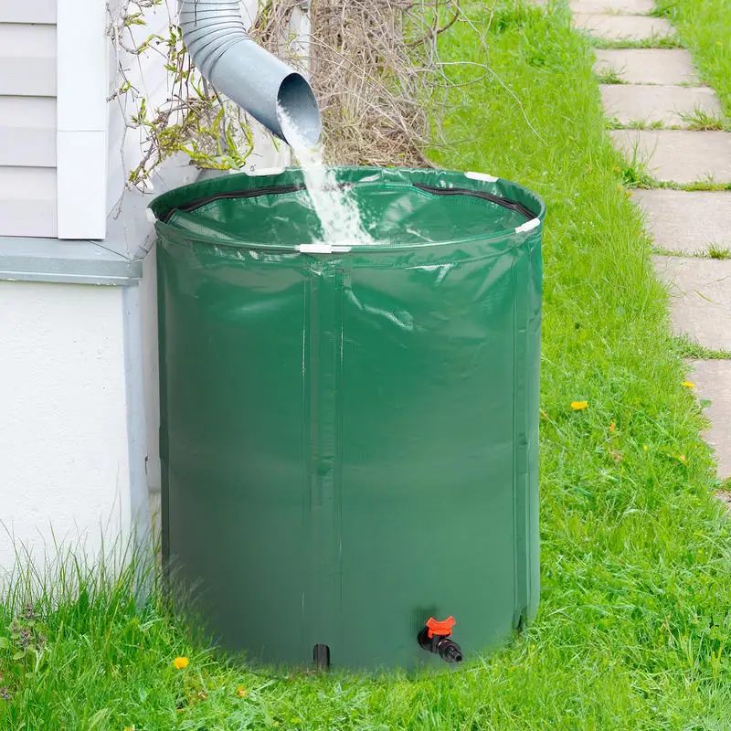 50 Gallon Collapsible Rain Collection Bucket
50 Gallon Collapsible Rain Collection Bucket