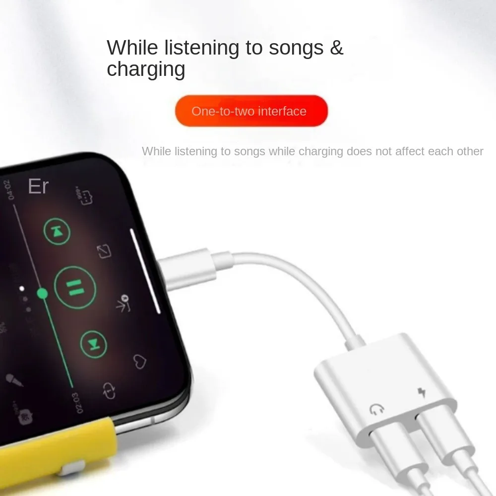 2-in-1 3 5mm To Type C Adapter Digital Aux Cable Type-C To Type-C Converter Durable Headphone Converter
2-in-1 3 5mm To Type C Adapter Digital Aux Cable Type-C To Type-C Converter Durable Headphone Converter