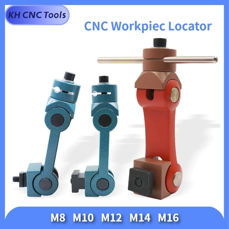 M8-M16 Milling machine workpiece locator CNC machining center tool multifunctional universal fast heavy-duty positioning fixture
M8-M16 Milling machine workpiece locator CNC machining center tool multifunctional universal fast heavy-duty positioning fixture