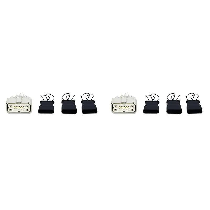 M49K-2X L5P CAN BUS Plugs High Quality CAN BUS Connector Replacement For Duramax L5P 2017-2019 CAN Communication Plug
M49K-2X L5P CAN BUS Plugs High Quality CAN BUS Connector Replacement For Duramax L5P 2017-2019 CAN Communication Plug