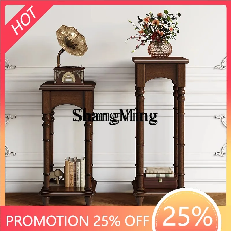 SM home retro rural small apartment living room rack household light luxury simple shelf
SM home retro rural small apartment living room rack household light luxury simple shelf