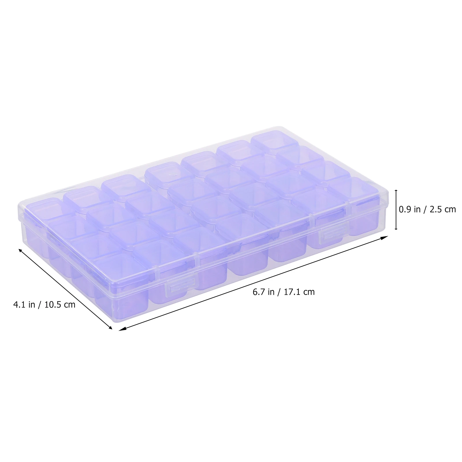 4pcs Manicure Tool Storage Cases 28 Compartments Removable Diamond Boxes Light Weight Portable For Diy
4pcs Manicure Tool Storage Cases 28 Compartments Removable Diamond Boxes Light Weight Portable For Diy