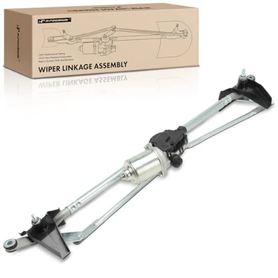 Front Windshield Wiper Motor and Linkage Assembly Compatible with Jeep MK Series Patriot 2007-2017
Front Windshield Wiper Motor and Linkage Assembly Compatible with Jeep MK Series Patriot 2007-2017