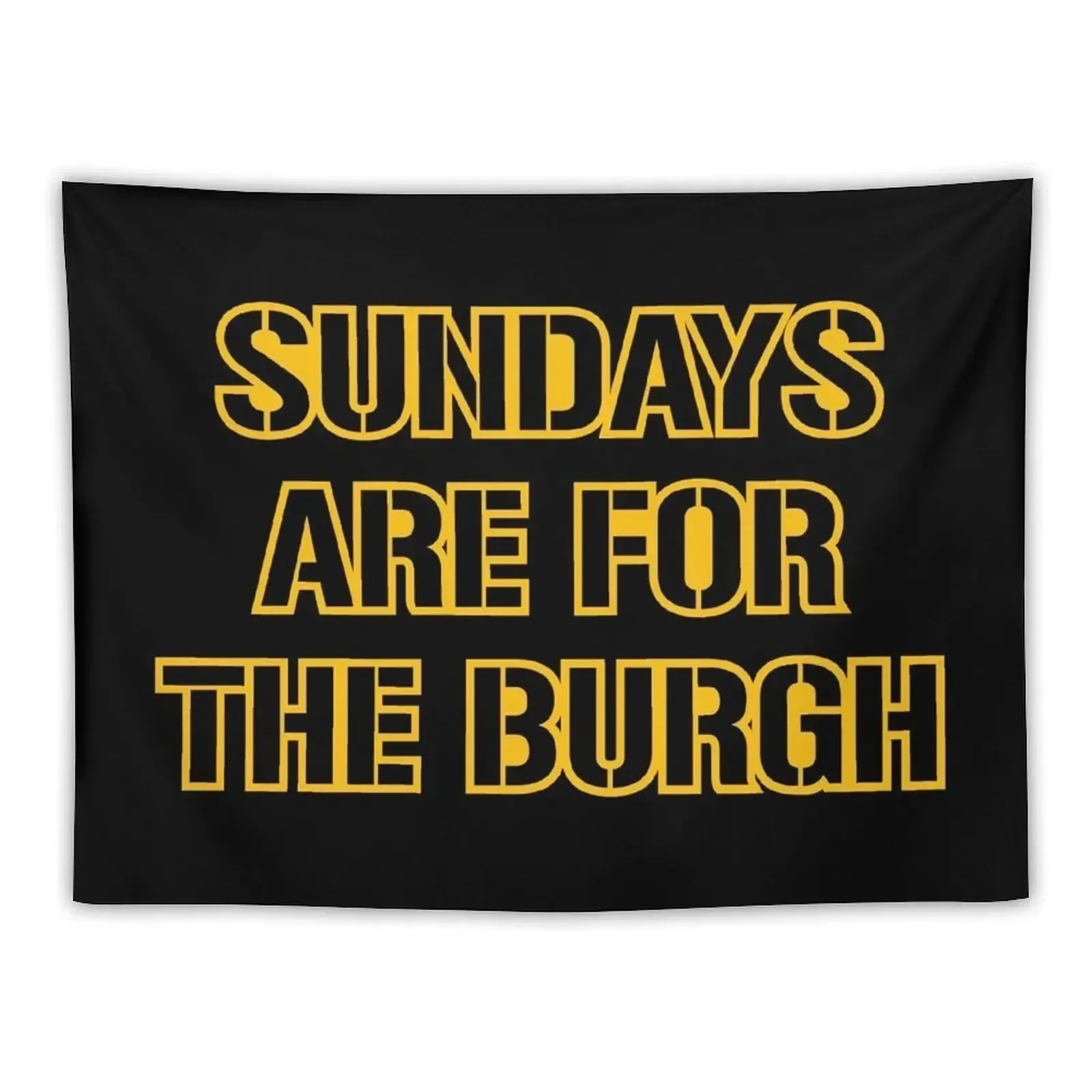 Sundays are for the burgh 1 Tapestry Decoration Bedroom Room Decorations Home Decoration Accessories For Bedroom Tapestry
Sundays are for the burgh 1 Tapestry Decoration Bedroom Room Decorations Home Decoration Accessories For Bedroom Tapestry