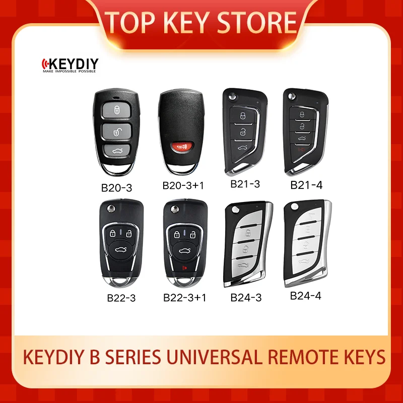 10PCS KeyDiy KD B Series Universal remote keys B20-3 B20-3+1 B21-3 B21-4 B22-3 B22-3+1 B24-3 B24-4 For KD900/KDMAX/MINI/X2/KDX4
10PCS KeyDiy KD B Series Universal remote keys B20-3 B20-3+1 B21-3 B21-4 B22-3 B22-3+1 B24-3 B24-4 For KD900/KDMAX/MINI/X2/KDX4