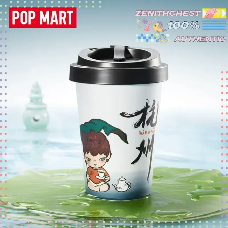 POPMART HIRONO Tea Serenity Hangzhou Exclusive Series Portable Cup Bag Fridge Magnet Elegant Daily Goods Customized
POPMART HIRONO Tea Serenity Hangzhou Exclusive Series Portable Cup Bag Fridge Magnet Elegant Daily Goods Customized