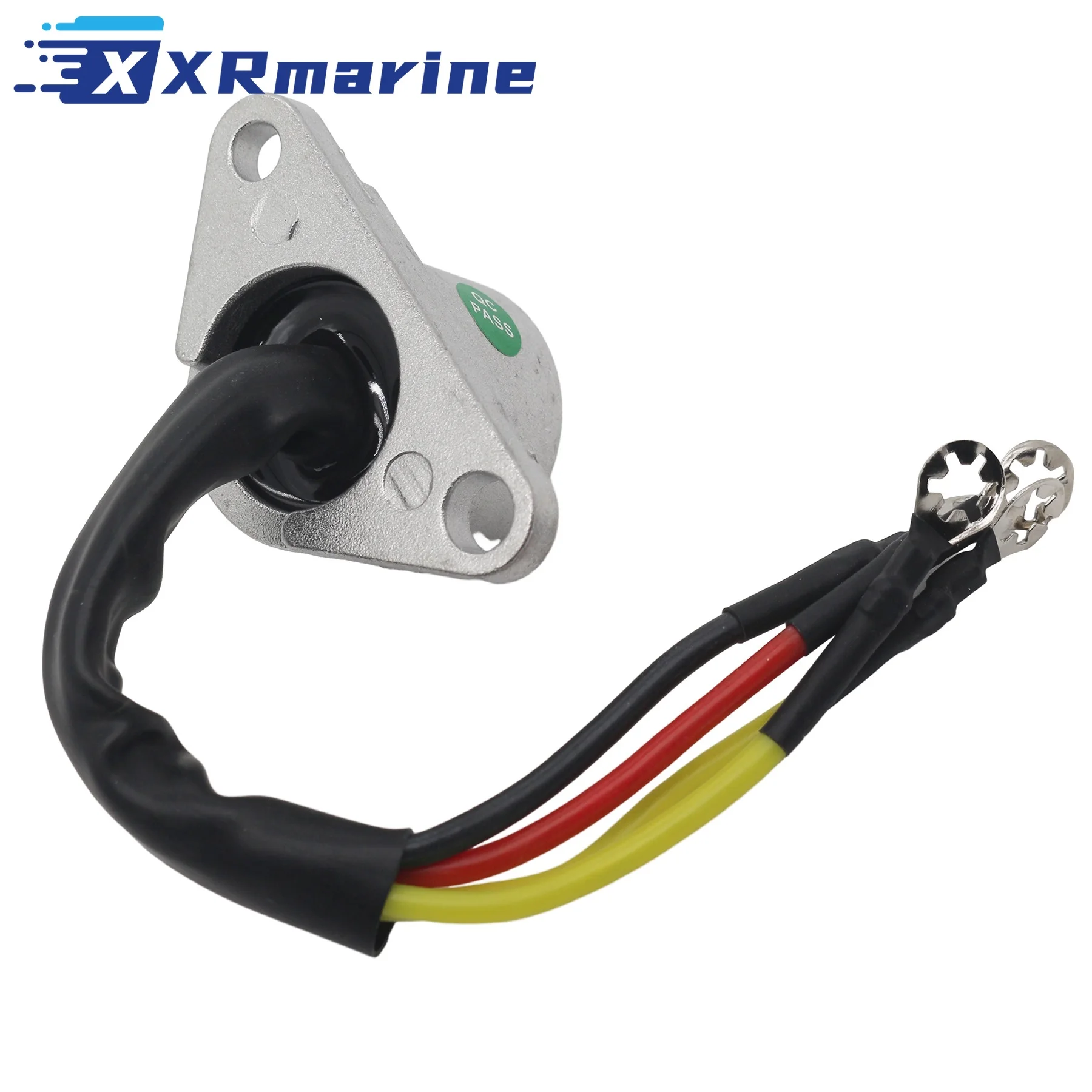 For Johnson Evinrude 70HP 1973-1991/85HP 1970-83 3 Wire Voltage Rectifier 583408 Sierra 18-5708
For Johnson Evinrude 70HP 1973-1991/85HP 1970-83 3 Wire Voltage Rectifier 583408 Sierra 18-5708